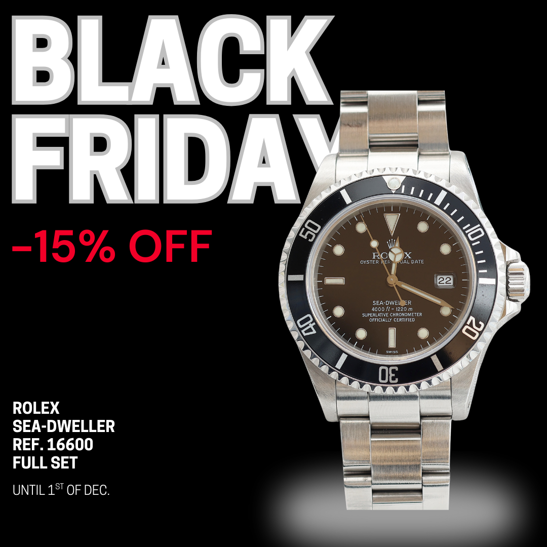 ON SALE: Rolex Sea-Dweller ref. 16600 - Full Set