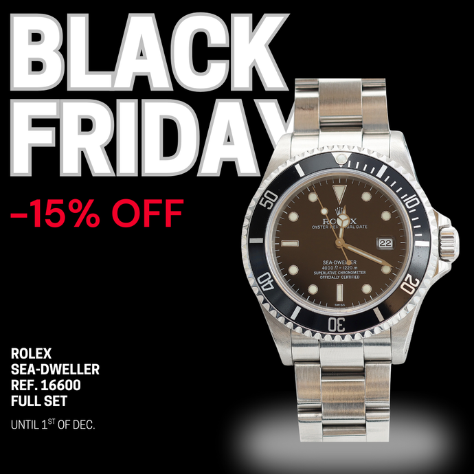 ON SALE: Rolex Sea-Dweller ref. 16600 - Full Set