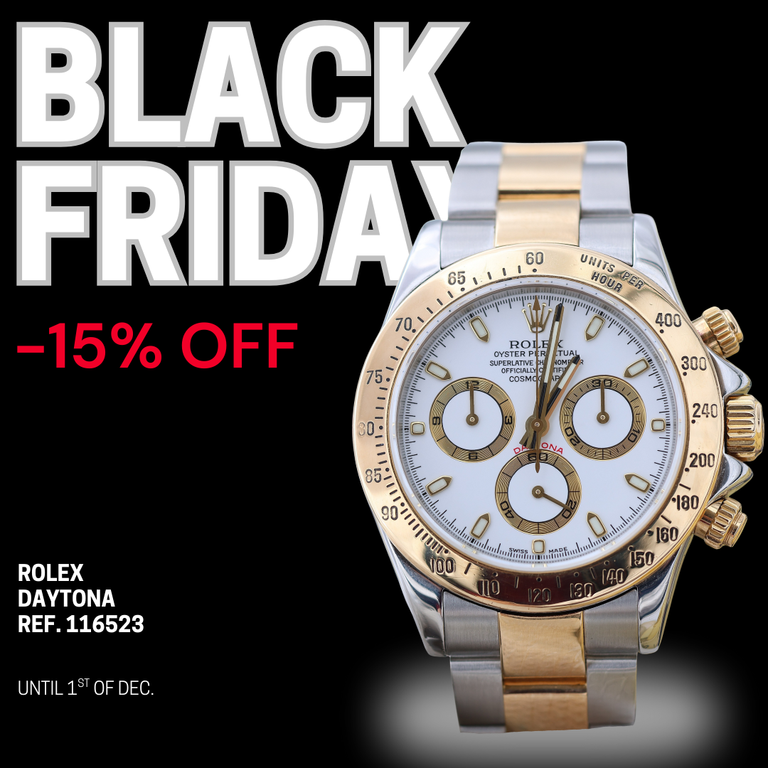 ON SALE: Rolex Daytona 116523 - White Dial - Oyster Bracelet