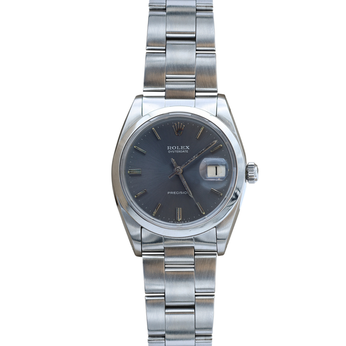 Rolex Precision Date ref. 6694 Grey Dial - Oyster Bracelet
