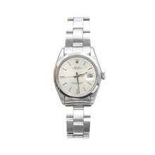 Load image into Gallery viewer, Rolex Oyster Perpetual Date ref. 1500 - Silver dial - Folded Bracelet
