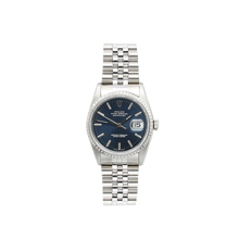 Załaduj obraz do przeglądarki galerii, Rolex ref. 16220 Blue Dial Jubilee Bracelet
