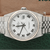Rolex Datejust 36 ref. 16234 White Roman (Big) Dial - Full Set