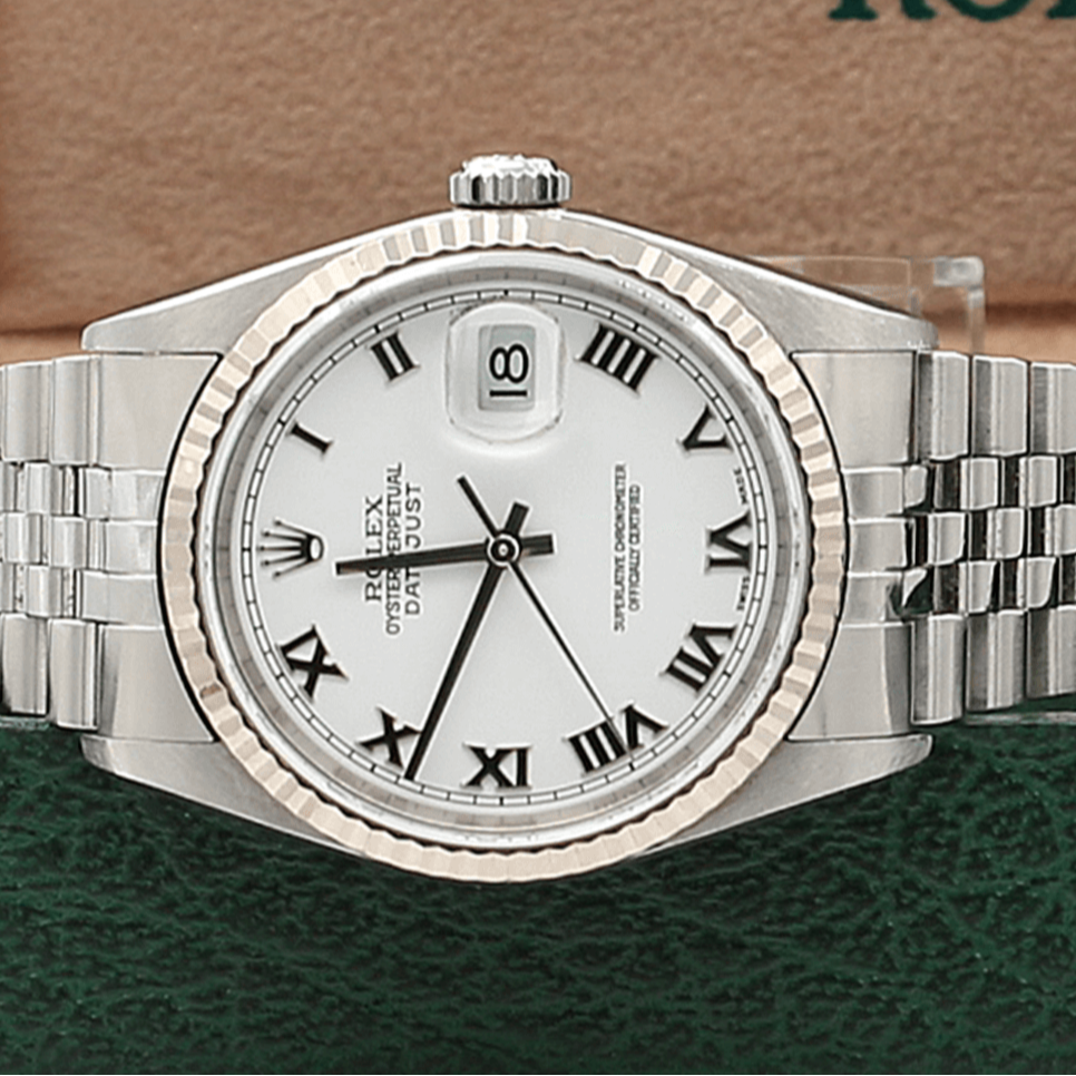 Rolex sales 16234 roman