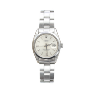 Rolex Oyster Perpetual Datum Ref. 1500 - Silberzifferblatt - Stahlarmband