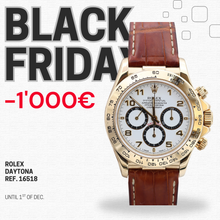 Load image into Gallery viewer, ON SALE: Rolex Daytona ref. 16518 - White Arab Dial
