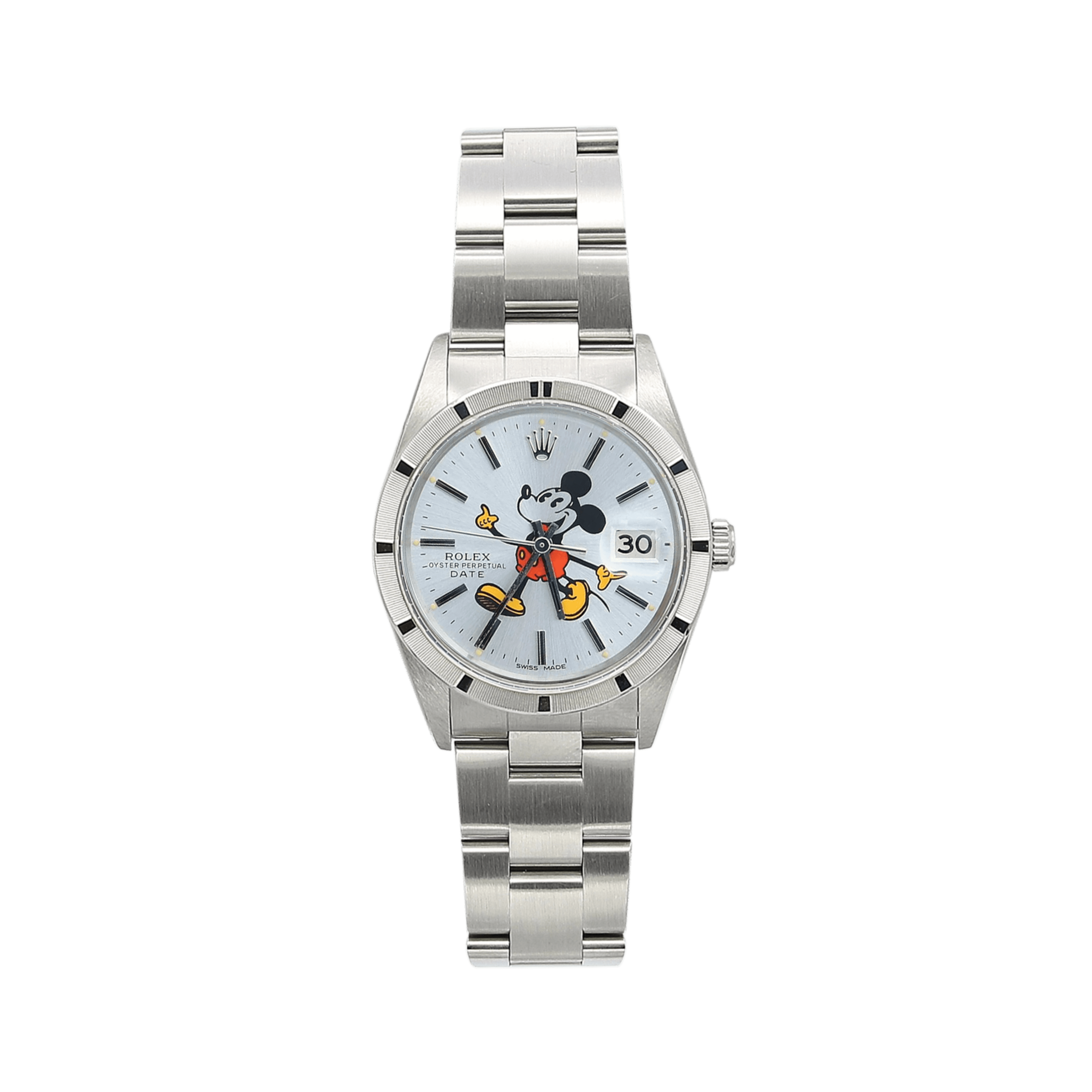 Rolex Date ref. 15210 - Mickey Mouse Dial