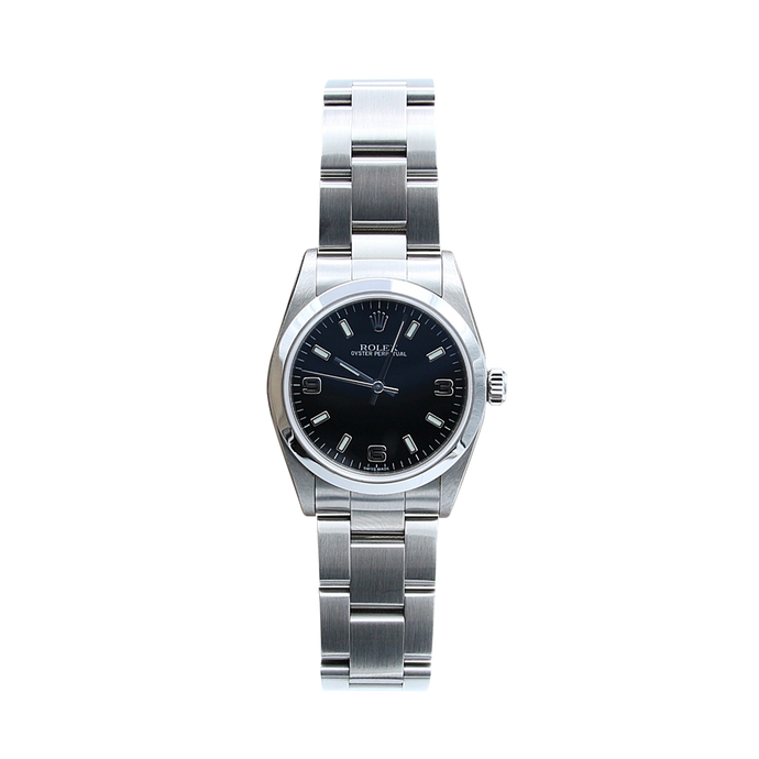 Rolex Oyster Perpetual Ref. 67480 - Black 3-6-9 dial