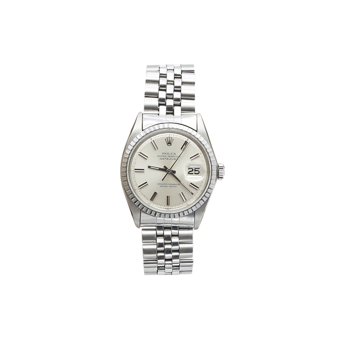 Rolex Datejust 36 ref. 1603 - Silver Dial (V II) - Jubilee bracelet