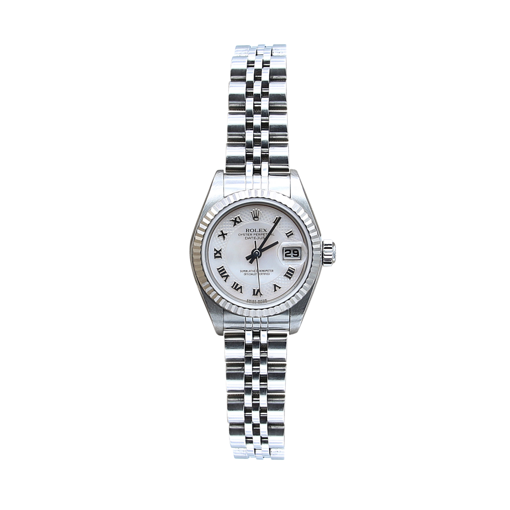 Rolex Lady-Datejust ref. 69174 - MOP Dial - Warranty papers Rolex