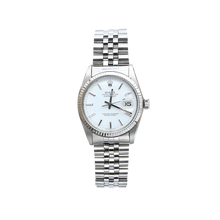 Load image into Gallery viewer, Rolex Datejust ref. 16014 - White dial - Jubilee bracelet
