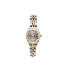 Załaduj obraz do przeglądarki galerii, Rolex Datejust Lady ref. 69173 Steel/Gold - Jubilee Bracelet - Silver Roman Dial - Full Set

