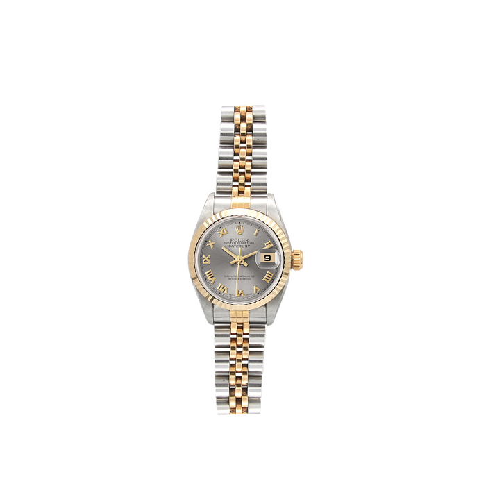 Rolex Datejust Lady ref. 69173 Steel/Gold - Jubilee Bracelet - Silver Roman Dial - Full Set