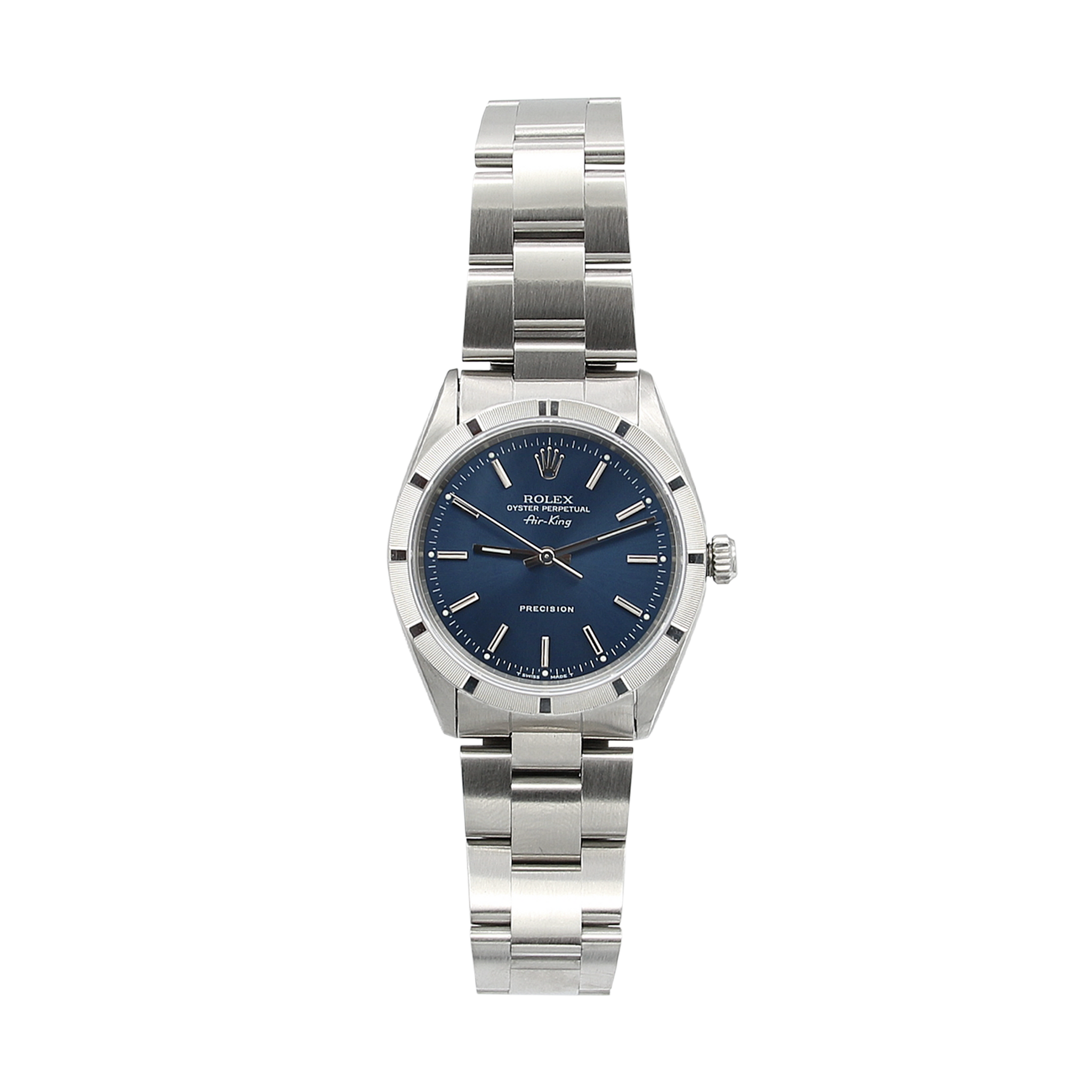 Rolex air sales king service cost