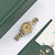 Rolex Datejust Lady ref. 69173 Steel/Gold- Jubilee Bracelet - Champagne Roman Small Dial - Full Set