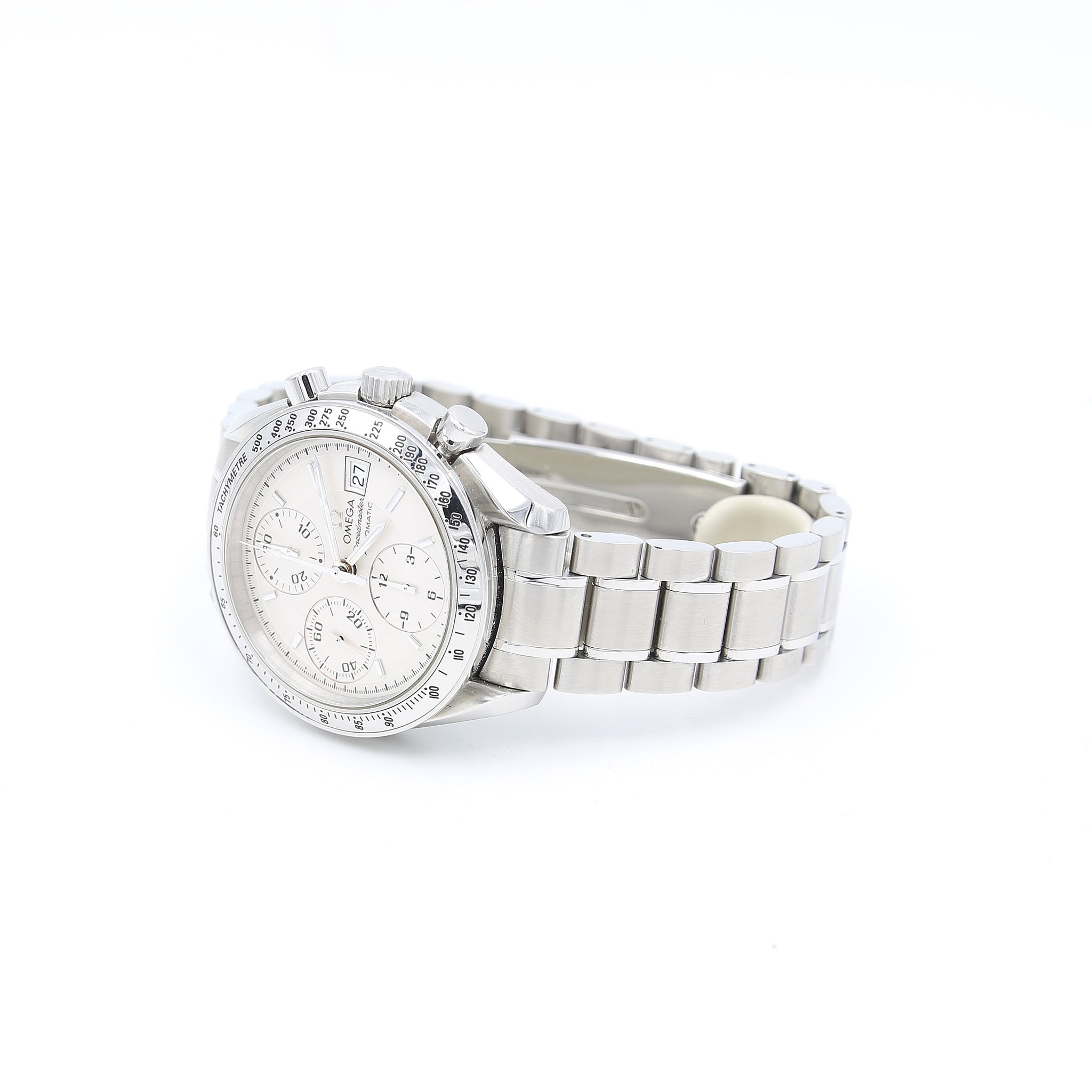 Buy Watch Omega Speedmaster Date 3513.30 Silver Dial - with
