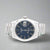 Rolex Oyster Perpetual Date ref. 1500 - Blue Mosaic dial - Steel bracelet