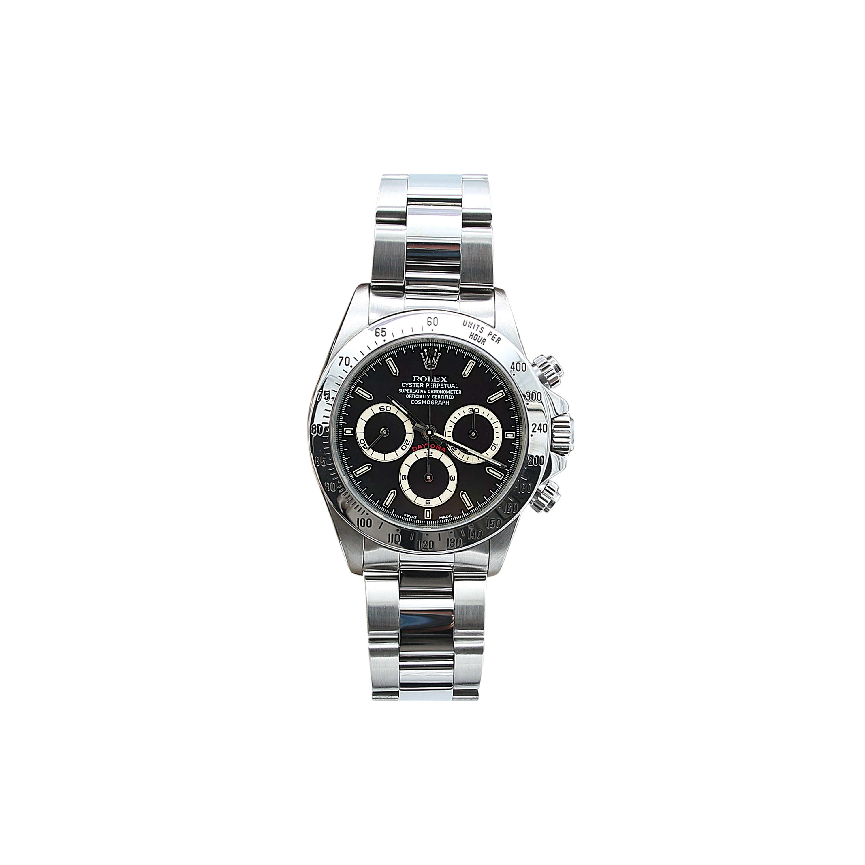 Rolex Daytona ref. 16520 Black Dial