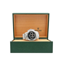 Carica l&#39;immagine nel visualizzatore di Gallery, Rolex Daytona ref. 16520 Black Dial
