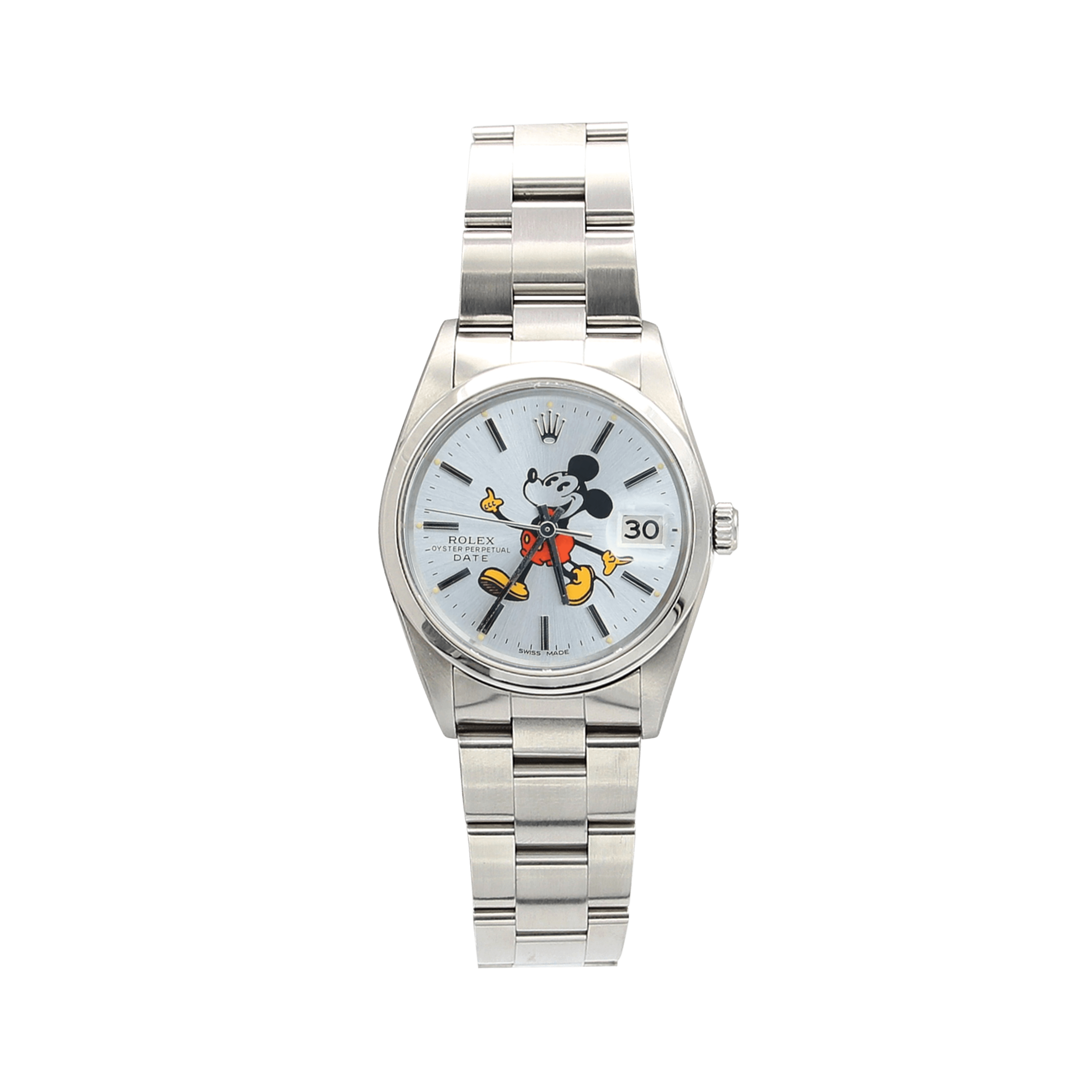 Rolex Date ref. 15200 - Mickey Mouse Dial