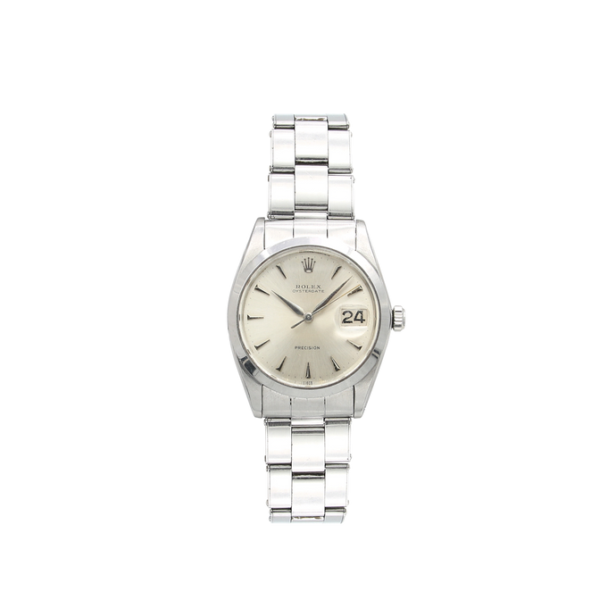 Rolex Precision Date ref. 6694 - Silver Dial - Oyster bracelet (v1)