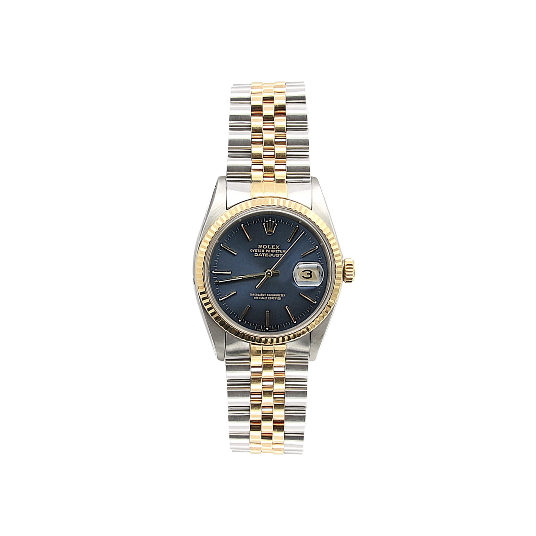 Rolex 16013 top blue dial