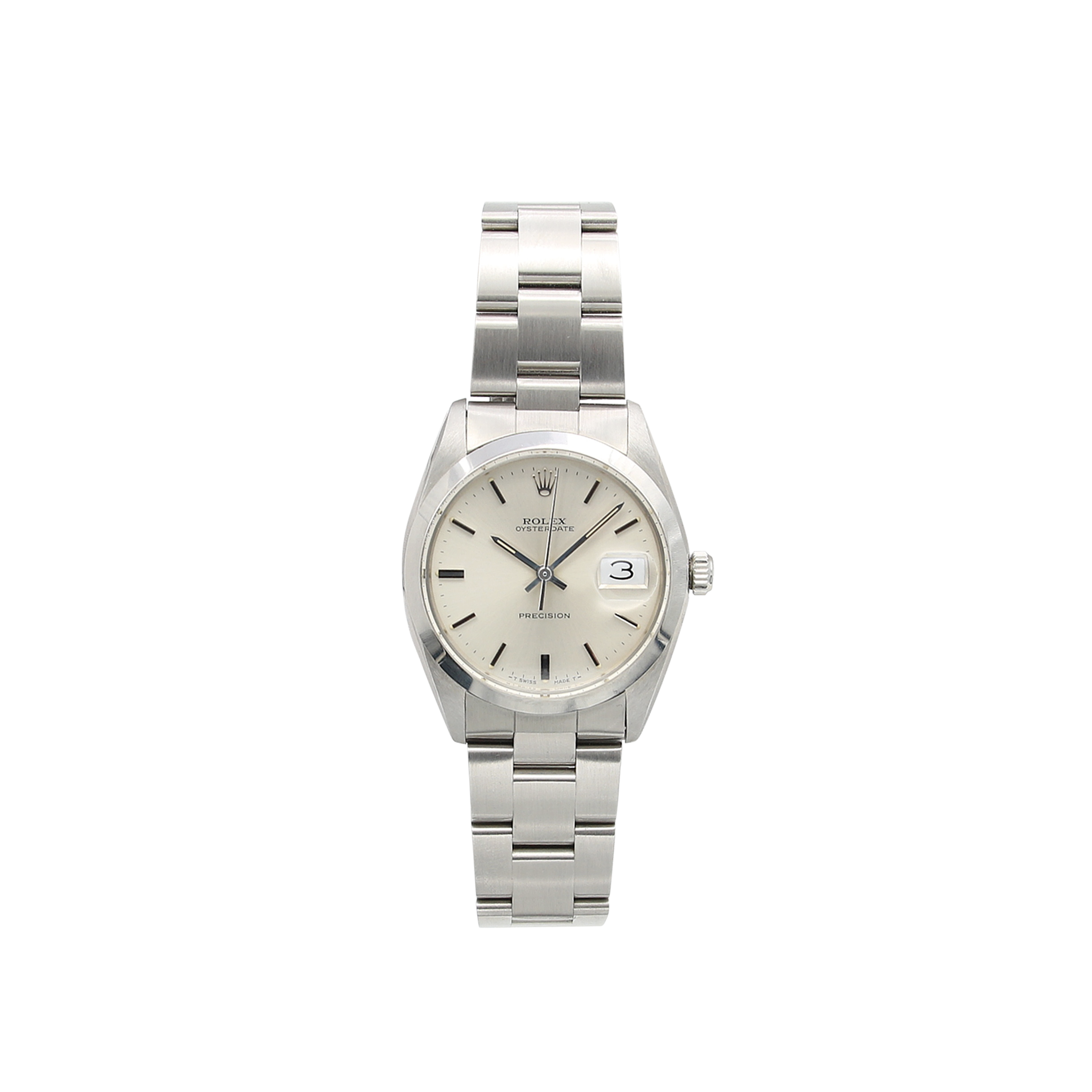 Rolex Precision Date ref. 6694 - Silver Dial - Oyster bracelet (II)