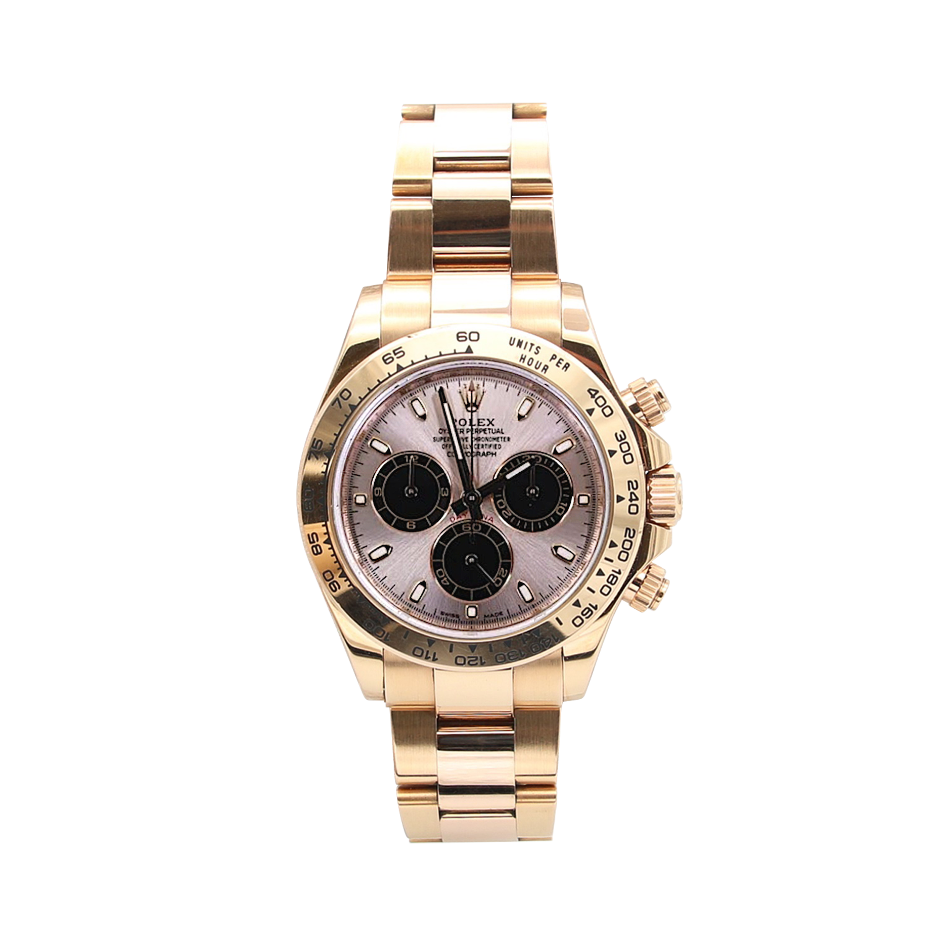 Rolex Daytona Ref. 116503 Stahl/Gold – Schwarzes Zifferblatt – Komplettset