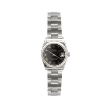 Load image into Gallery viewer, Rolex Datejust ref. 68274 Black Roman Dial - Oyster bracelet - Full Set
