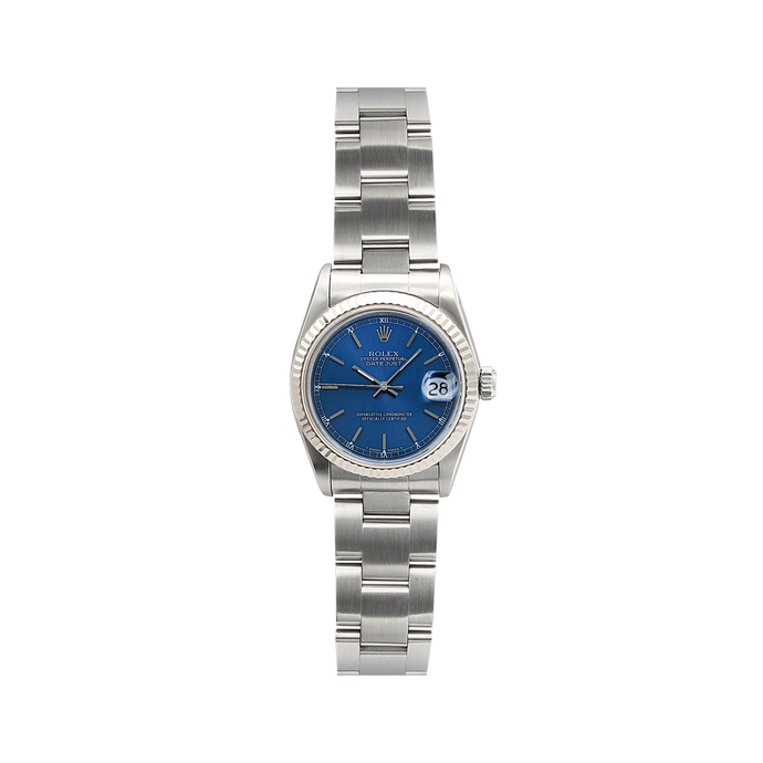 Rolex Datejust ref. 68274 Blue Dial - Oyster bracelet - Full Set