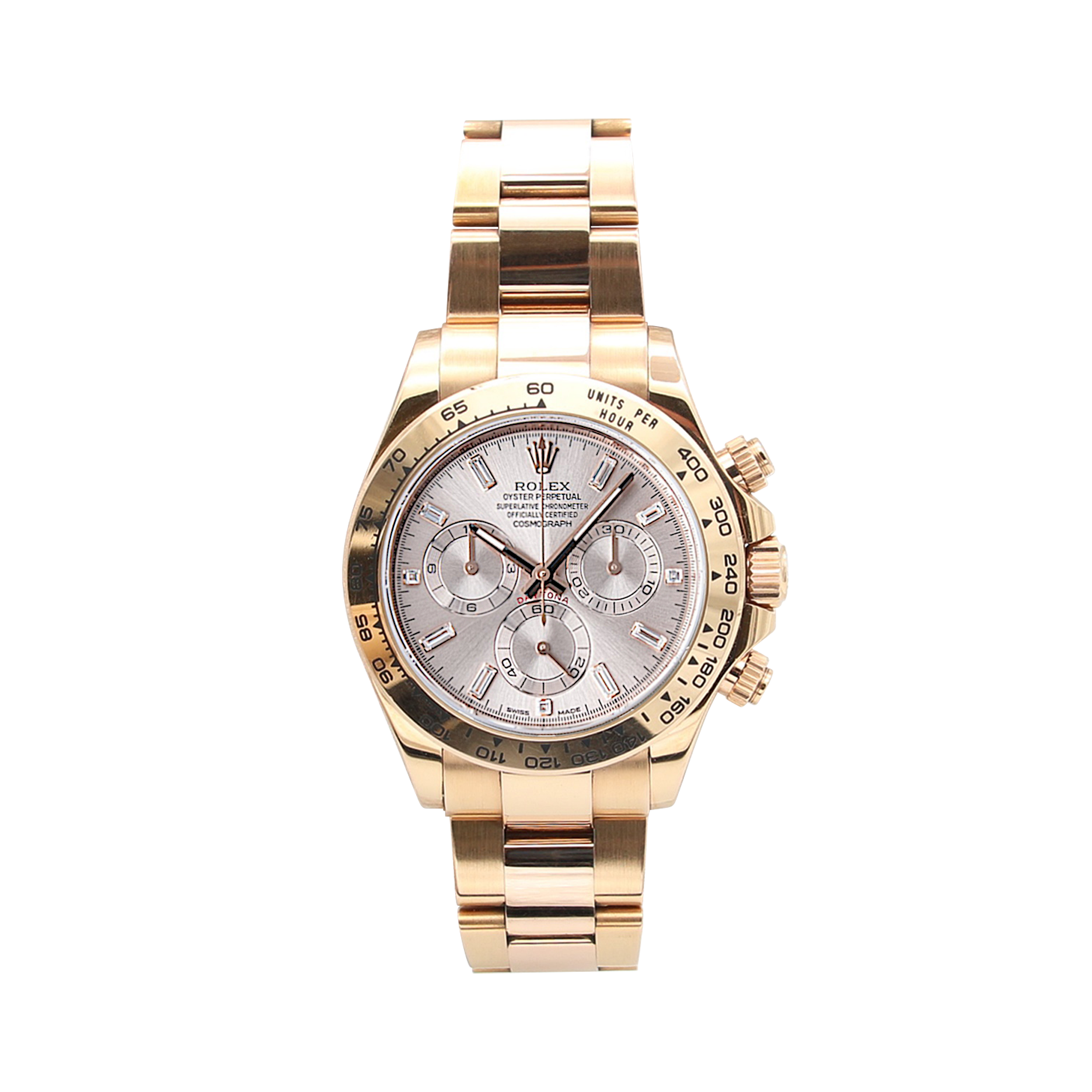 Baguette rolex best sale