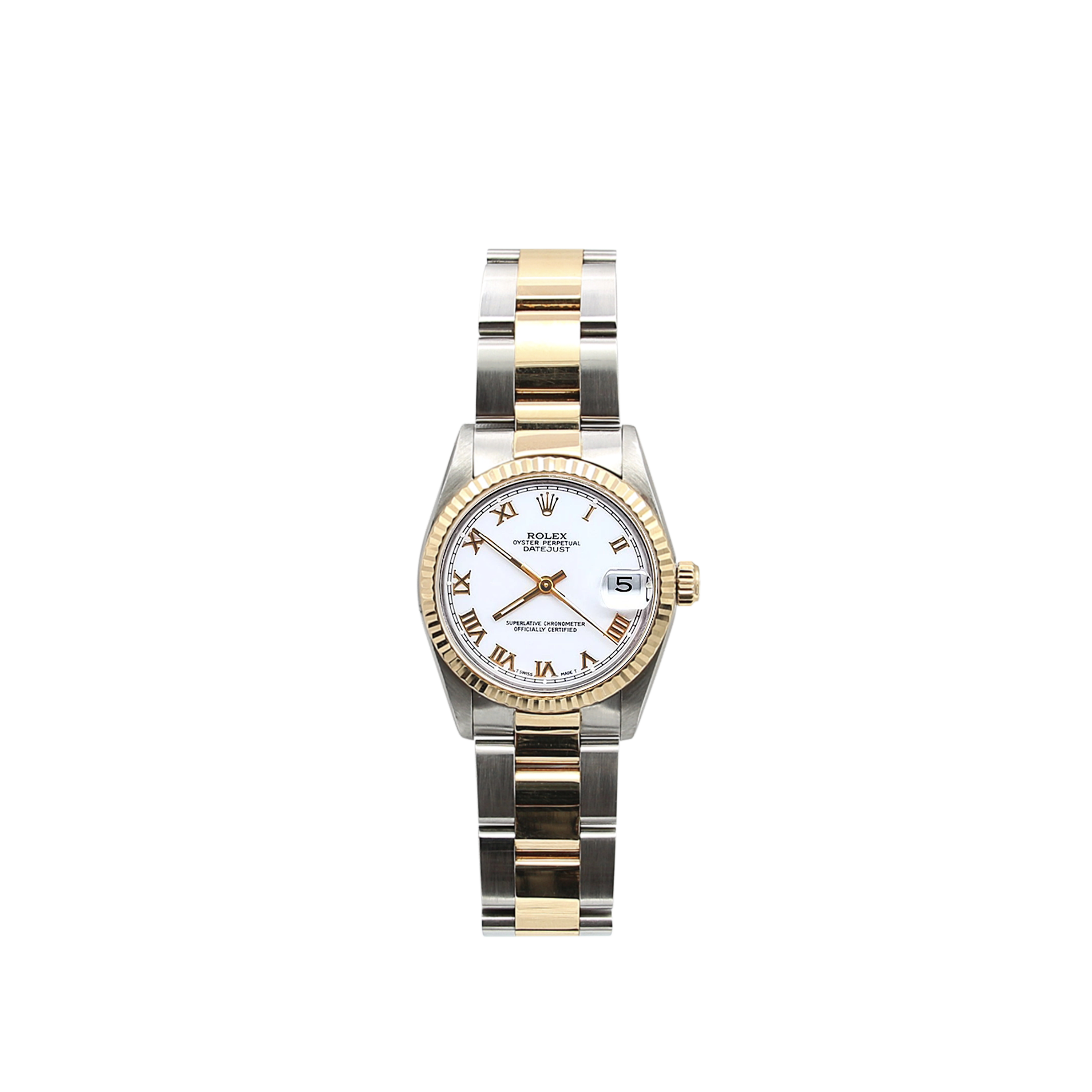 Rolex Datejust ref. 68273 Millennary Dial Jubilee-Armband – Garantiepapiere