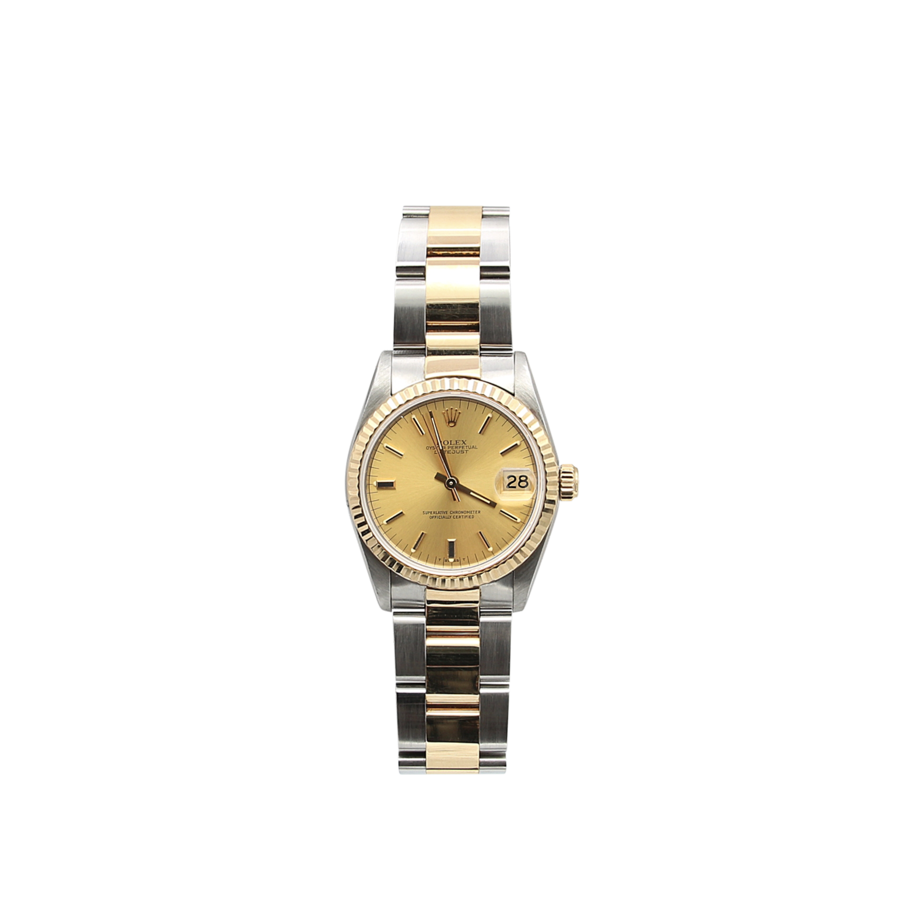 Rolex Datejust ref. 68273 Millennary Dial Jubilee-Armband – Garantiepapiere