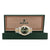 Rolex Lady-Datejust 31mm ref. 178273 Jubiläumsarmband mit grünem römischen Zifferblatt – komplettes Set