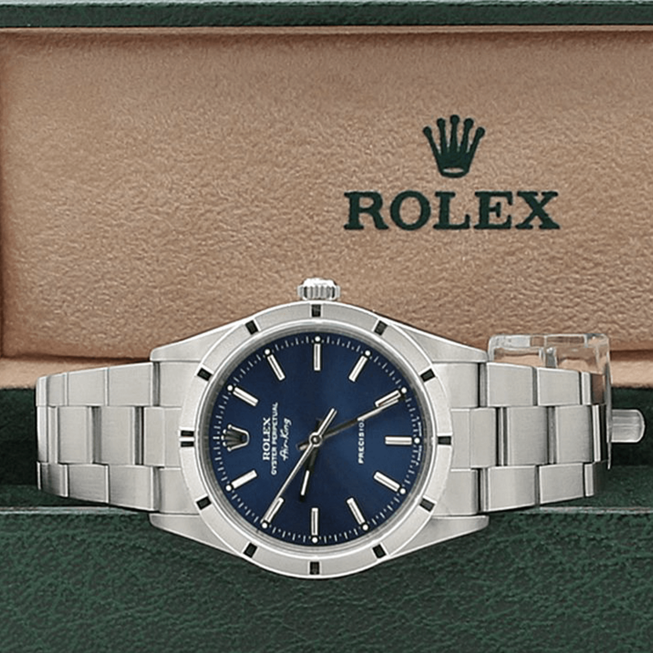 Rolex air sales king blu