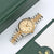 Rolex Datejust 36 ref. ref. 16233G Champagne Big Diamonds dial - FULL SET