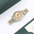 Rolex Datejust 36 ref. 16233 Cream Roman dial - Full Set