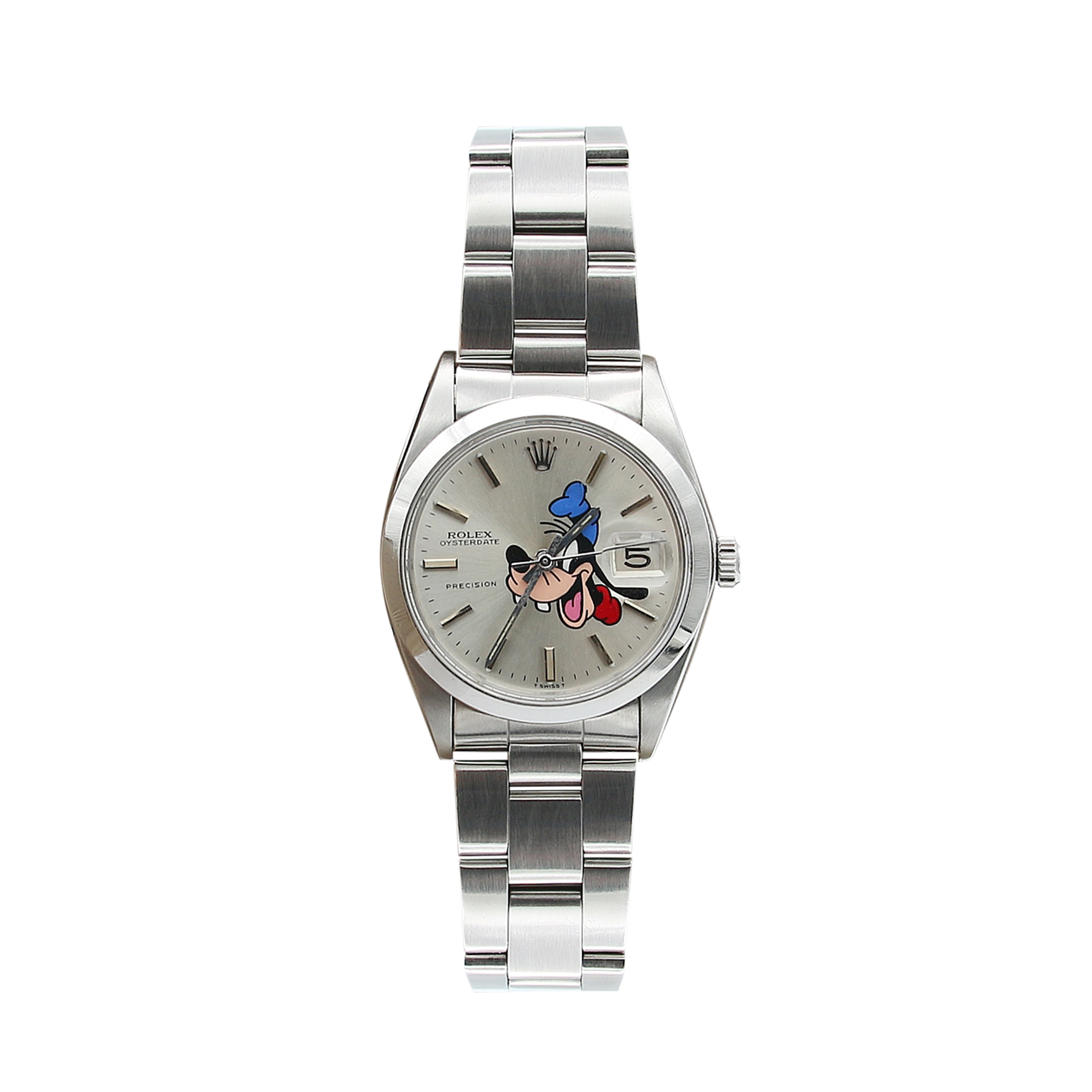 Rolex Precision Date ref. 6694 Goofy Dial - Oyster bracelet