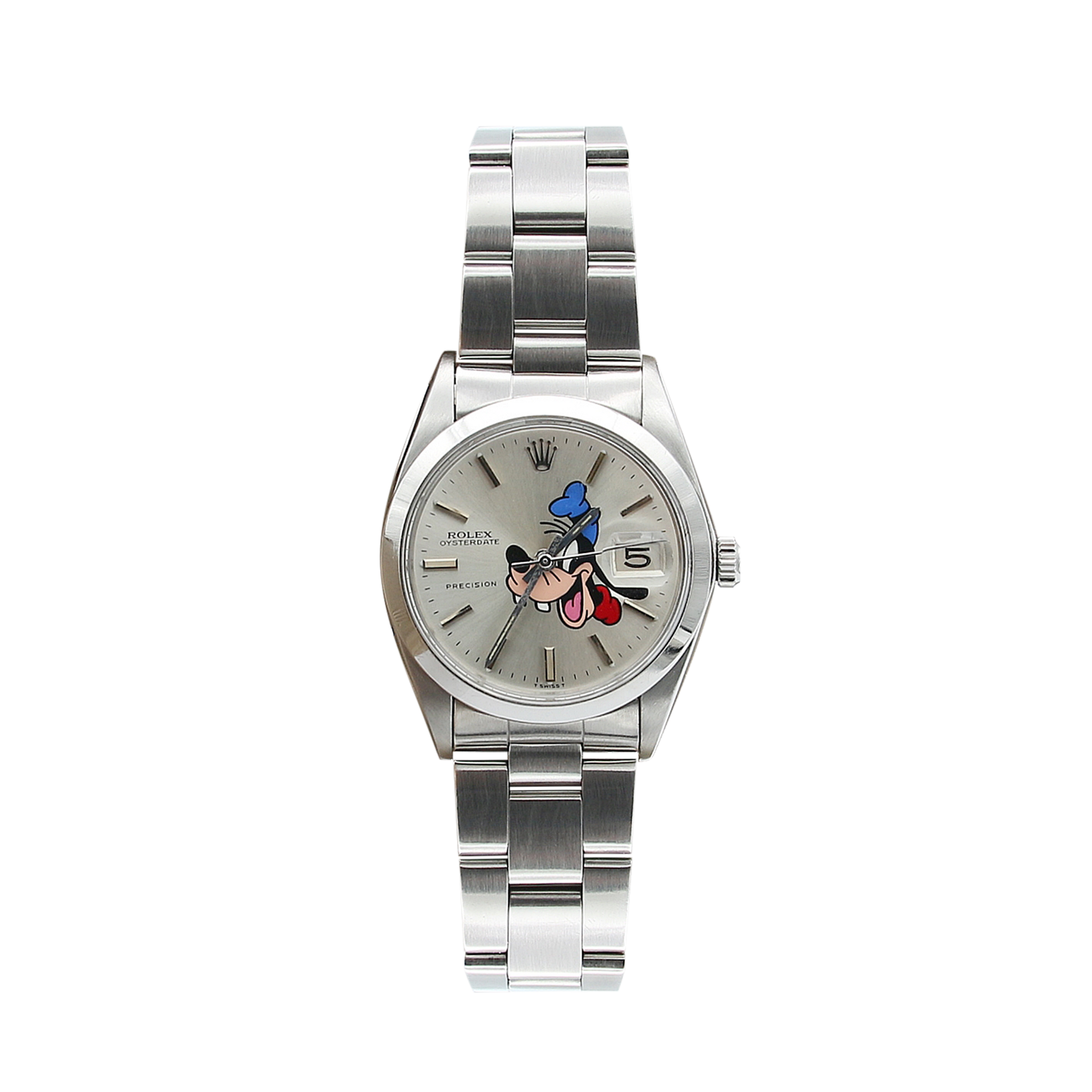 ROLEX オイスター デイト用ダイヤル Disney ミニー 6694 ROLEX オイスター デイト用ダイヤル Disney ミニー 6694