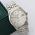 Rolex Datejust 36 ref. 16234 Silver Linen Dial -  Jubilee - Full Set