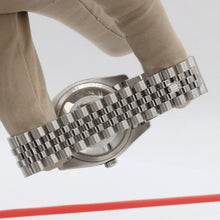 Load image into Gallery viewer, Rolex Datejust ref. 116234 Black Roman Dial - Jubilee - Full Set
