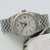 Rolex Datejust 36 ref. 16234 Silver Linen Dial -  Jubilee - Full Set
