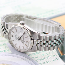 Załaduj obraz do przeglądarki galerii, Rolex Datejust 36 ref. 1601 - Linen Dial (V II) - Full Set
