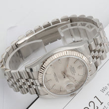 Carica l'immagine nel visualizzatore di Gallery, Rolex Datejust ref. 116234 Silver Circle Hours Dial - Jubilee Bracelet - Full Set
