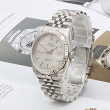 Carica l'immagine nel visualizzatore di Gallery, Rolex Datejust ref. 116234 Silver Circle Hours Dial - Jubilee Bracelet - Full Set
