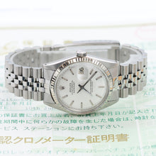 Załaduj obraz do przeglądarki galerii, Rolex Datejust 36 ref. 1601 - Linen Dial (V II) - Full Set
