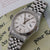 Rolex Datejust 36 ref. 16234 Silver Linen Dial -  Jubilee - Full Set