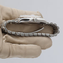 Carica l'immagine nel visualizzatore di Gallery, Rolex Datejust ref. 116234 Silver Circle Hours Dial - Jubilee Bracelet - Full Set
