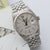 Rolex Datejust 36 ref. 16234 Silver Linen Dial -  Jubilee - Full Set