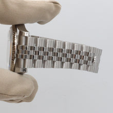 Carica l'immagine nel visualizzatore di Gallery, Rolex Datejust ref. 116234 Silver Circle Hours Dial - Jubilee Bracelet - Full Set
